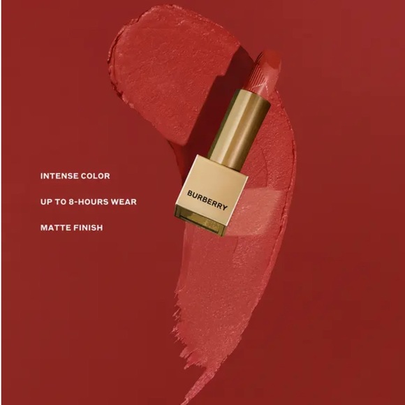 BURBERRY Burberry Kisses Matte Dusty Pink Lipstick Lip Color Make Up - Picture 4 of 11